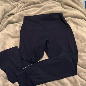 Lululemon navy blue tights